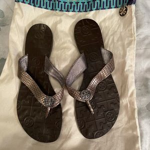 Tory Burch Thora thong sandal sz 7